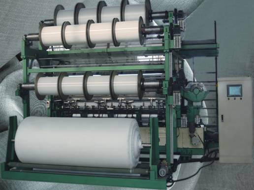 高速双针床经编机