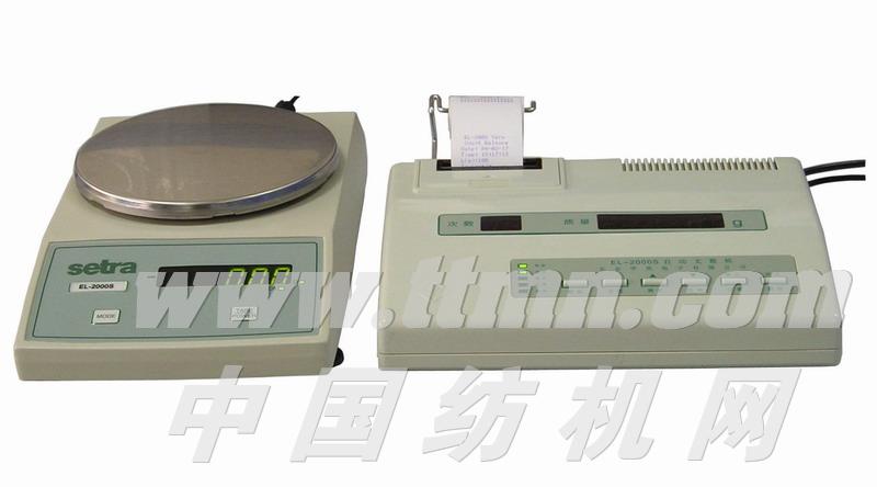 EL-2000S型自动支数称