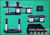 ZX-100布针两用铗、单用铗、针座、链条