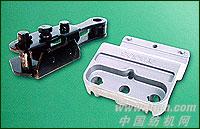 ZX-110布针两用铗、单用铗、针座、链条