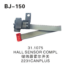 31.1075 HALL SENSOR COMPL 储纬器霍尔开关 2231CANPLUS
