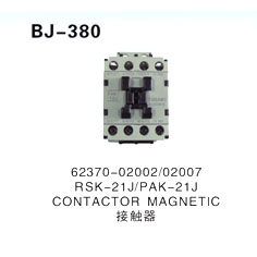62370-02002∕02007 RSK-21J∕PAK-21J  CONTACTOR MAGNETIC 接触器