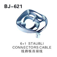 6+1 STAUBLI CONNECTORS CABLE 线路板连接线