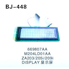 669807AA  M204LD01AA  ZA203∕205i∕209i  DISPLAY 显示屏
