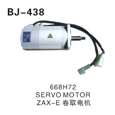668H72 SERVO MOTOR ZAX-E 卷取电机