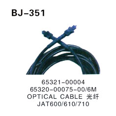 65321-00004 65320-00075-00∕6M OPTICAL CABLE 光纤  JAT600∕610∕710