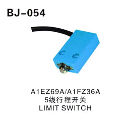 A1EZ69A∥A1FZ36A 5线行程开关 LIMIT SWITCH