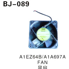 A1EZ64B∥A1A697A FAN风扇