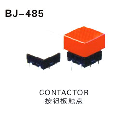 CONTACTOR 按钮板触点