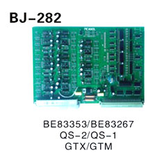 BE83353∕BE83267 QS-2∕QS-1 GTX∕GTM