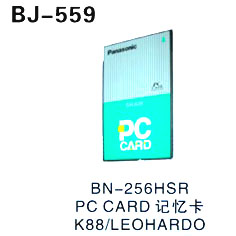 BN-256HSR PC CARD记忆卡 K88∥LEOHARDO