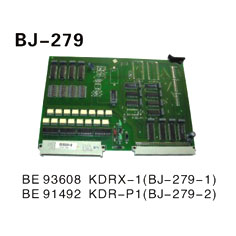 BE93608 KDRX-1(BJ-279-1) BE91492 KDR-P1(BJ-279-2)