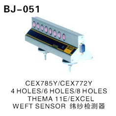 CEX785Y∥CEX772Y 4HOLES∥6HOLES∥8HOLES THEMA 11E∥EXCEL WEFT SENSOR纬纱检测器