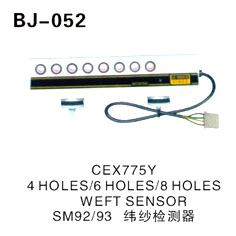 CEX775Y 4HOLES∥6HOLES∥8HOLES WEFT SENSOR SM92∥93纬纱检测器