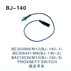BE303968∕M12(BJ-140-1) BE306411∕M8(BJ-140-2) BA219539∕M12(BJ-140-3) PROXIMITY SWITCH 接近开关