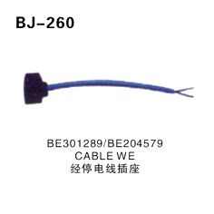 BE301289∕BE204579 CABLE WE 经停电线插座