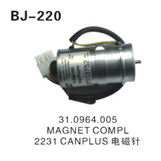 MAGNET COMPL 2231 CANPLUS 电磁针