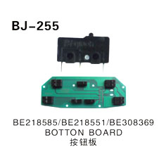BE218585∕BE218551∕BE308369 BOTTON BOARD 按钮板