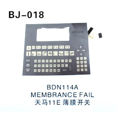 BDN114A MEMBRANCE FAIL 天马11E薄膜开关