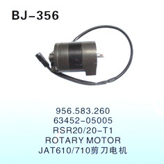 956.583.260  63452-05005 RSR20∕20-T1  ROTARY MOTOR JAT610∕710 剪刀电机