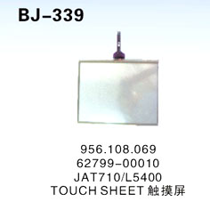 956.108.069  62799-00010  JAT710∕L5400  TOUCH SHEET 触摸屏