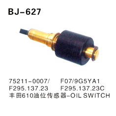 75211-0007∕F07∕9G5YA1 F295.137.23 F295.137.23C 丰田610油位传感器-OIL SWITCH