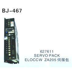 627611 SERVO PACK ELOCCW ZA205 伺服包