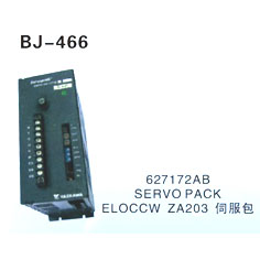 627172AB SERVO PACK ELOCCW ZA203 伺服包