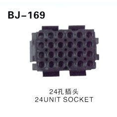 24孔插头 24UNIT SOCKET