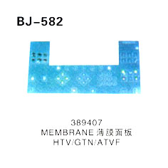 389470   MEMBRANE  薄膜面板  HTV ∕GTN∕ATVF