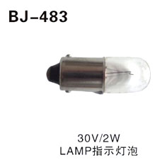 30V∕2W LAMP指示灯泡
