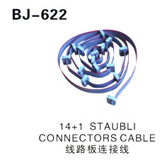 14+1 STAUBLI CONNECTORS CABLE 线路板连接线