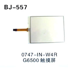 0747-IN-W4R G6500触摸屏