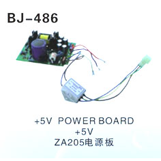 +5V POWER BOARD +5V ZA205电源板
