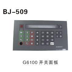 G6100开关面板