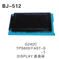 G242C TPS600∥FAST-S -T DISPLAY液晶屏