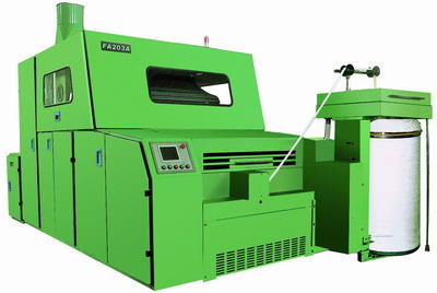 明正开清棉机-FA202B型梳棉机的配套与使用 