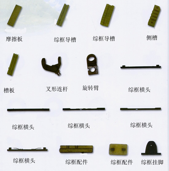 毕加诺剑杆系列纺机配件4