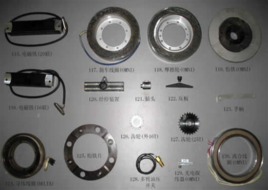 毕加诺喷气系列纺机配件7