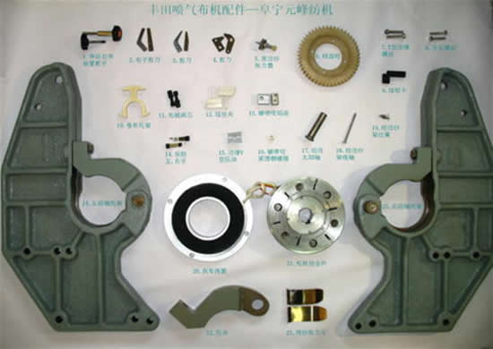 丰田系列纺机配件