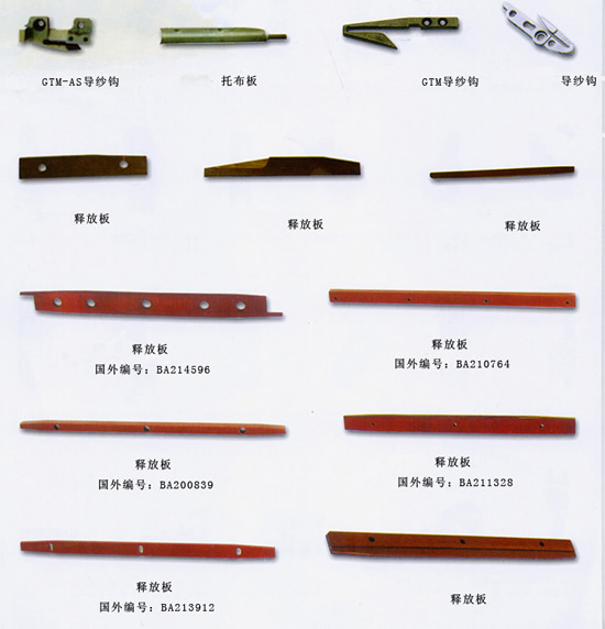 毕加诺剑杆系列纺机配件12
