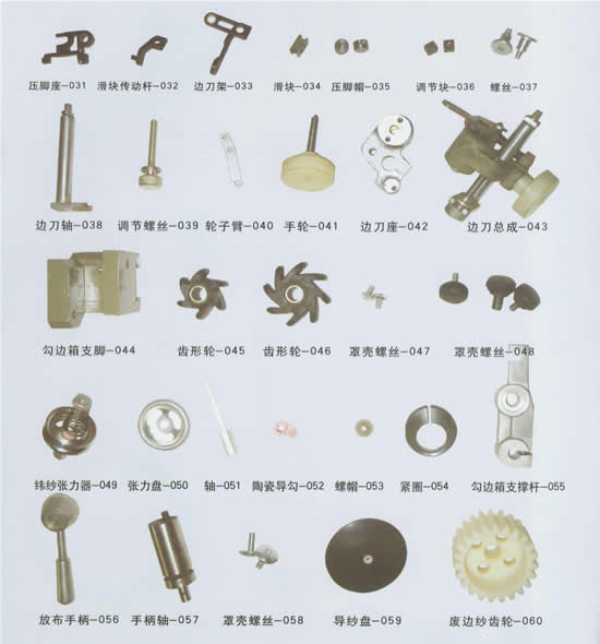 FAST G6300-2 纺机配件