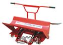 YJC600C型液压上轴、落布运输车 