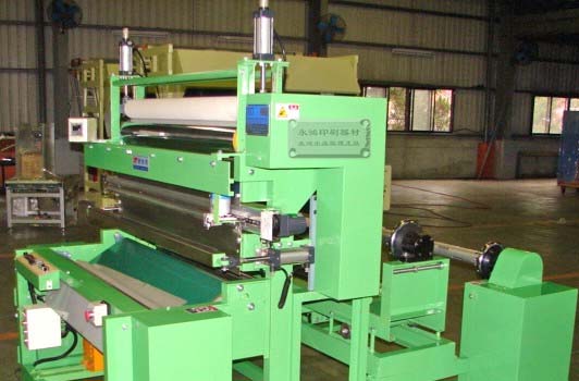 台湾STT MACHINERY定长裁片机（EVA）