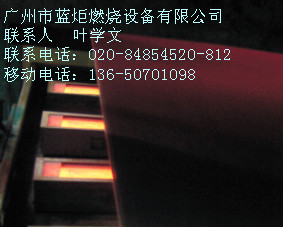 广州订做非标织物印染燃气红外线辐射加热器