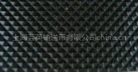 黑色亚光PVC输送带，钻石纹PVC输送带