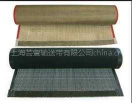 烘干机高温输送带，烘干机高温防粘胶带，铁氟龙网带