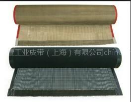 烘干机高温输送带，烘干机高温防粘胶带，铁氟龙网带