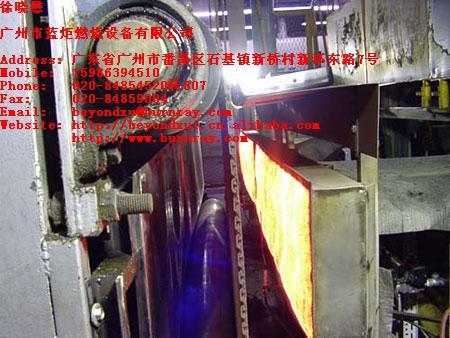 供应连续轧染线红外线烘燥用 燃气加热替代高能耗电加热 纺织印染设备
