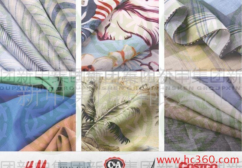 涂层亚麻布 刮色亚麻布 亚麻面料 亚